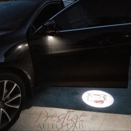 Ghost Shadow HELLO KITTY LED Lights Door Logo for Acura TLX RLX MDX TL ZDX