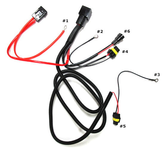 9005/9006 Relay Harness