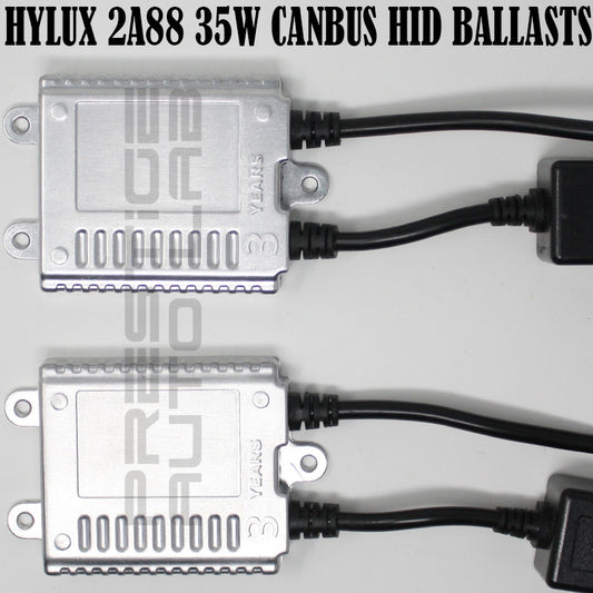2x HYLUX 2A88 35W CANBUS Error Free HID Xenon Ballast US Seller New Genuine