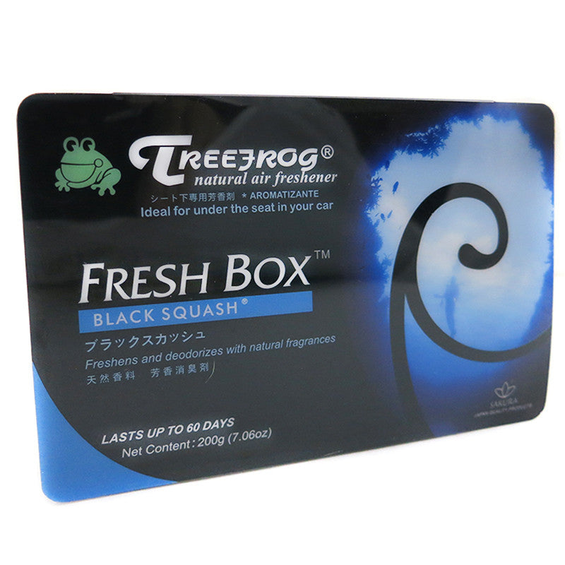 3 Pack Treefrog Extreme FreshBox Black Squash