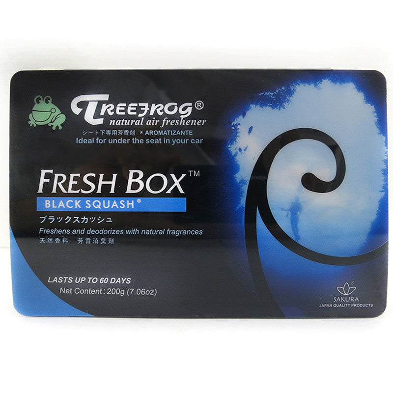 3 Pack Treefrog Extreme FreshBox Black Squash