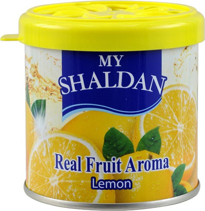 My Shaldan Air Freshener V8 Original Formula, Lemon Scent, 12 cans