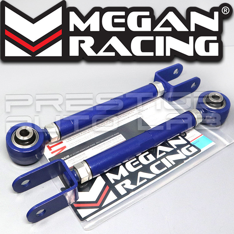 Megan Racing Adjustable Front cambers, Rear Camber & Rear Traction arms Kit For 350Z G35