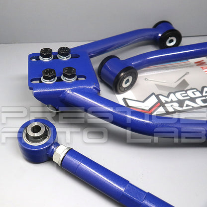 Megan Racing Front Upper + Rear Camber Control  Arms Kit For Nissan 350Z 03-2009