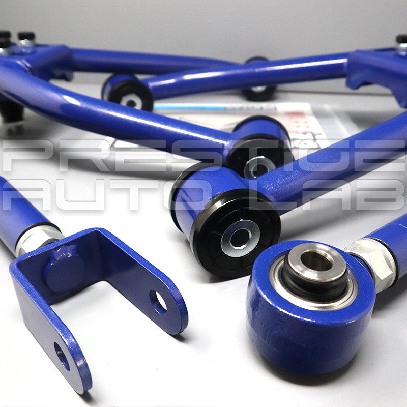 Megan Racing Front Upper + Rear Camber Control  Arms Kit For Infiniti G35 COUPE 2003-2007