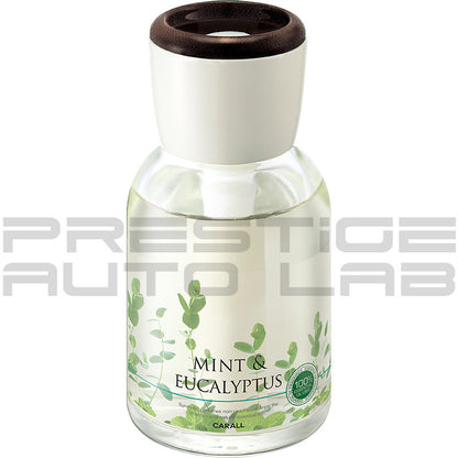 Mint & Eucalyptus 3057 Carall Naturi Perfume Bottle Air Freshener - Made in Japan JDM