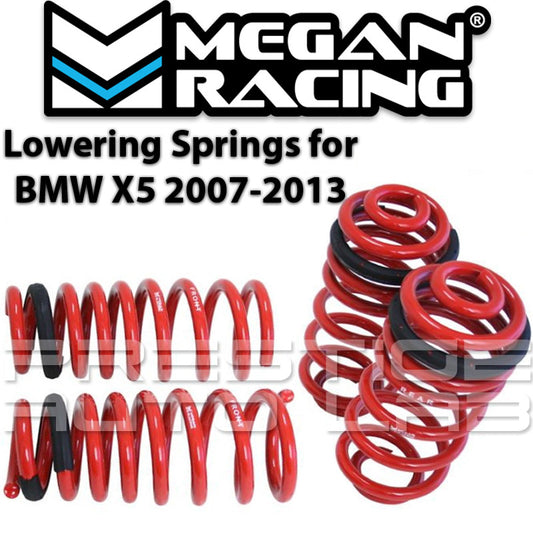 Megan Racing Euro Lowering Springs Kit For BMW X5M 2010 - 2013 X5