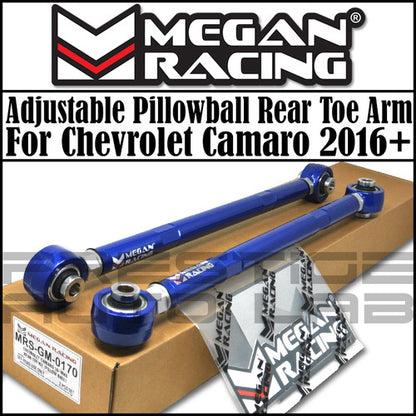 Megan Racing  Rear Toe Arms Kit For Chevrolet Camaro 2016+