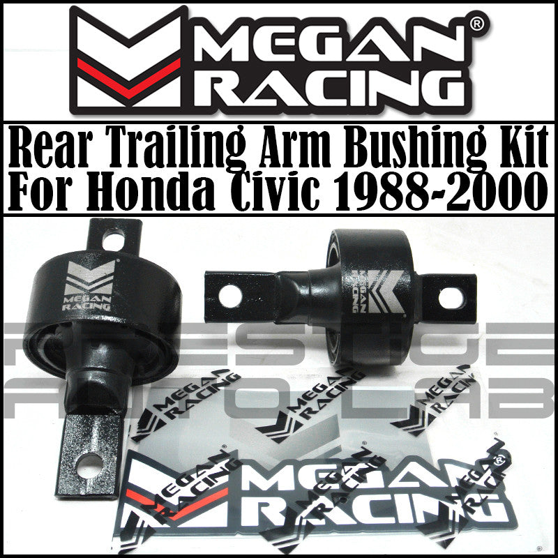 Megan Racing Rear Trailing Arm Bushings Kit For Honda Civic 1988-2000