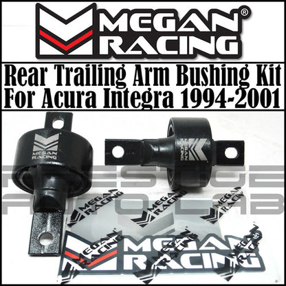 Megan Racing Rear Trailing Arm Bushings Kit For Honda Civic 1994 - 2001 Integra