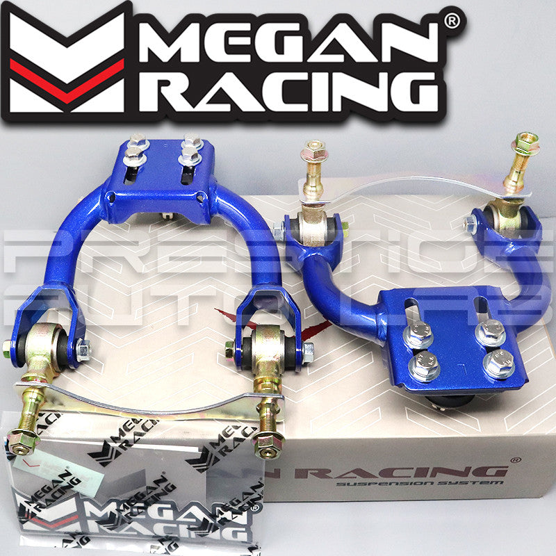 Megan Racing Front Upper + Rear Camber Arms Kit For Acura Integra 1994-2001 DC DB DC2 DC4