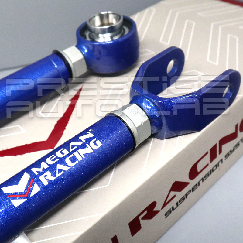 Megan Racing Adjustable Rear Camber +Radius Arms Kit For Nissan 350Z 03-2009 G35