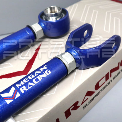 Megan Racing Adjustable Rear Camber + Radius + Toe Arms Kit For Nissan 350Z G35 03-07