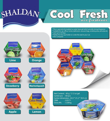 My SHALDAN Cool Fresh Air Freshener - Marine Squash