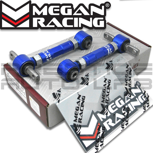 Megan Racing Rear Upper Camber Arms Kit For Honda Civic 1988 - 2000 Integra