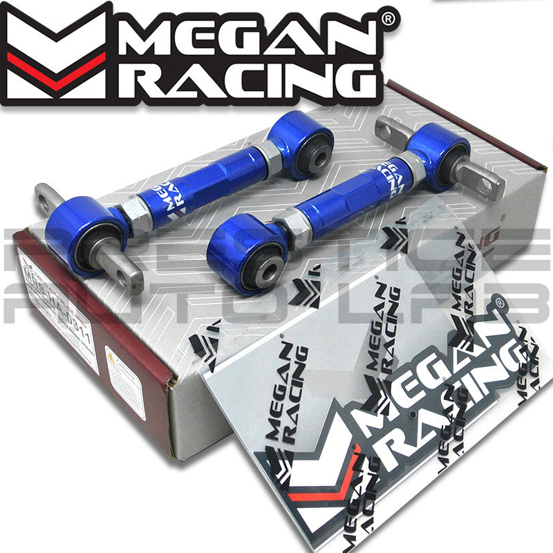 Megan Racing Adjustable Front + Rear Camber Arm For Acura Integra 1990-1993