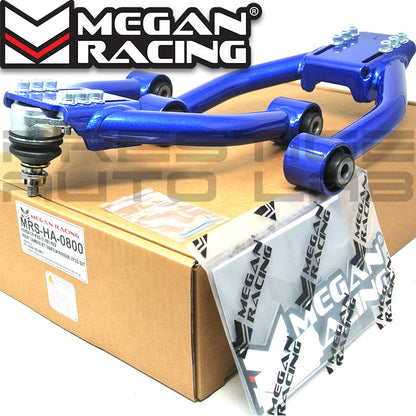 Megan Racing Adjustable Front Camber Control Arms Kit For Honda CRV CR-V 1997 - 2001