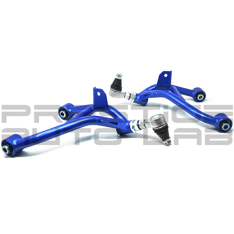 Megan Racing Adjustable Rear Upper Camber Arms Kit For For Infiniti G37 2009-2013