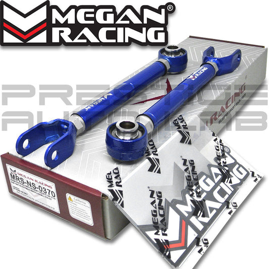 Megan Racing Adjustable Rear Radius Arms Kit For Nissan 350Z 2003 - 2009 G35