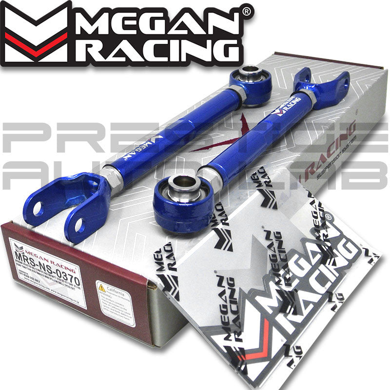 Megan Racing Adjustable Rear Lower Toe Arms Kit For Nissan 350Z 2003 - 2009  G35