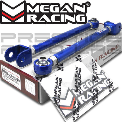 Megan Racing Adjustable Rear Traction Arms Kit For Toyota Supra 1993 - 1998 SC300 SC400