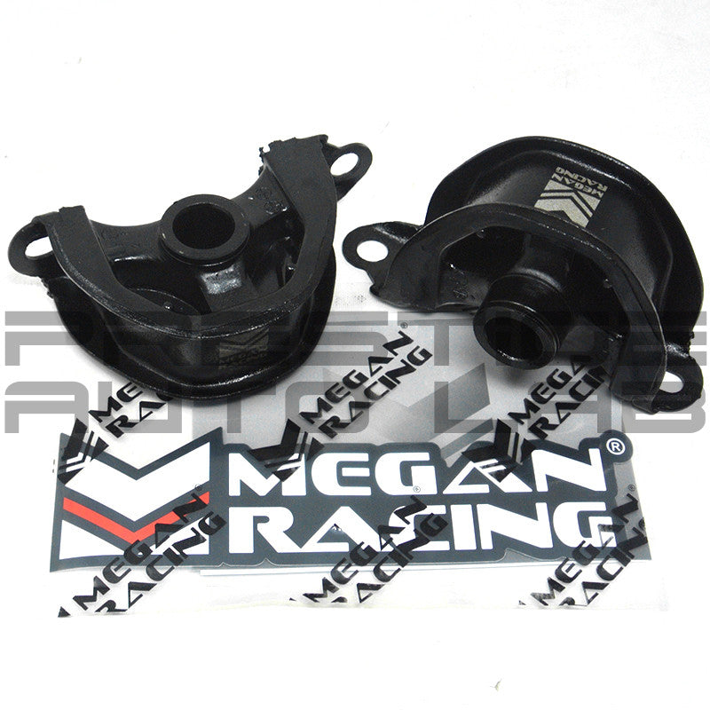 Megan Racing Hardened Lower Engine Mounts Kit For Honda Civic 1992 - 2000 Integra