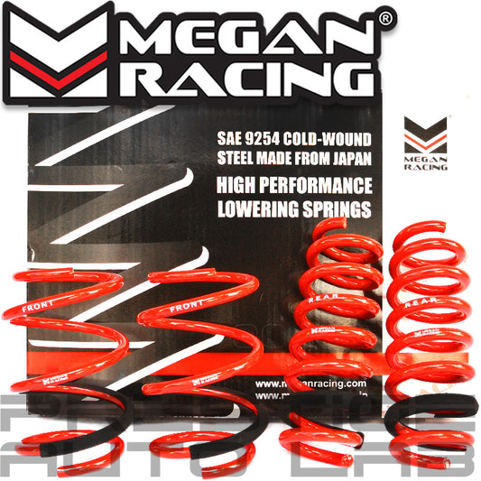 Megan Racing Euro Lowering Springs Kit For BMW M3 (F80) 2015+ M4 (F82)
