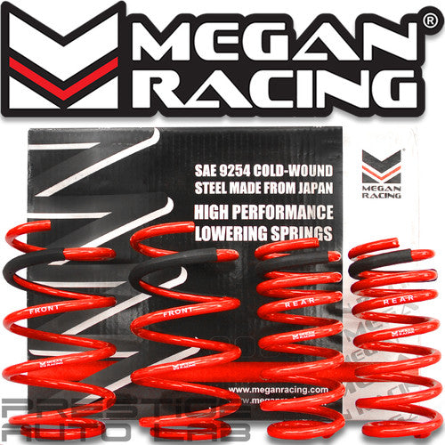 Megan Racing Euro Lowering Springs Kit For Mini Countryman (R60) 2011+ –  Prestige Auto Lab