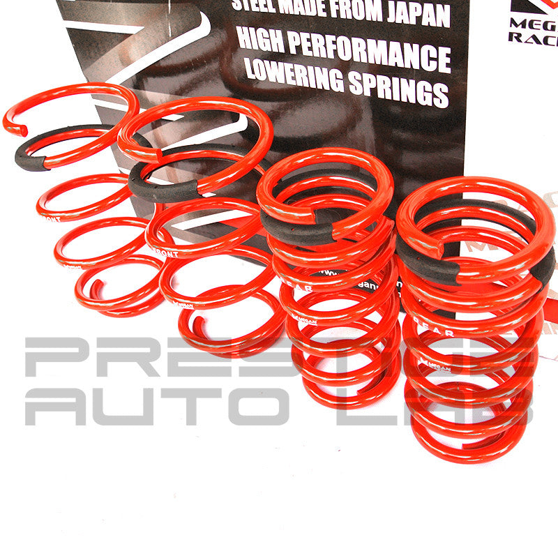 Megan Racing Euro Lowering Springs Kit For Mini Paceman (R61) 2013+ Co –  Prestige Auto Lab