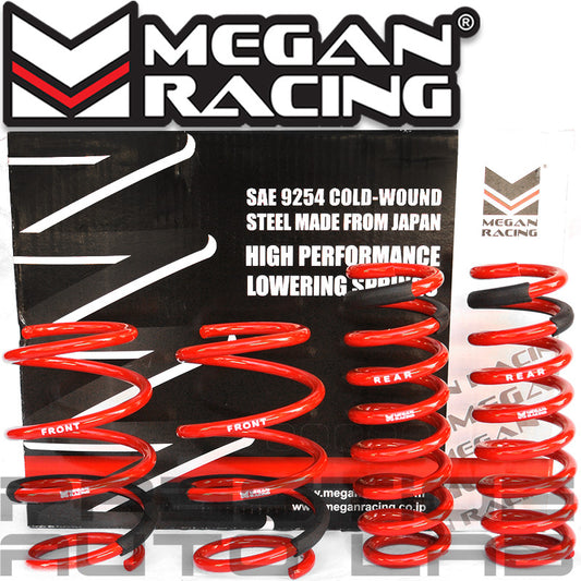 Megan Racing Lowering Springs Kit For BMW 3-Series (F30) 2012 - 2018