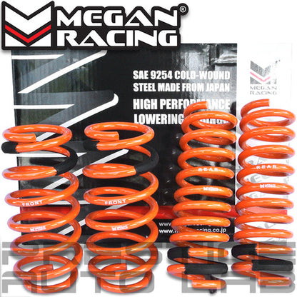 Megan Racing Lowering Springs Kit For Dodge Charger 2006 - 2011 Magnum
