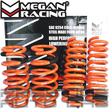 Megan Racing Lowering Springs Kit For Dodge Magnum 2006 - 2008 Charger