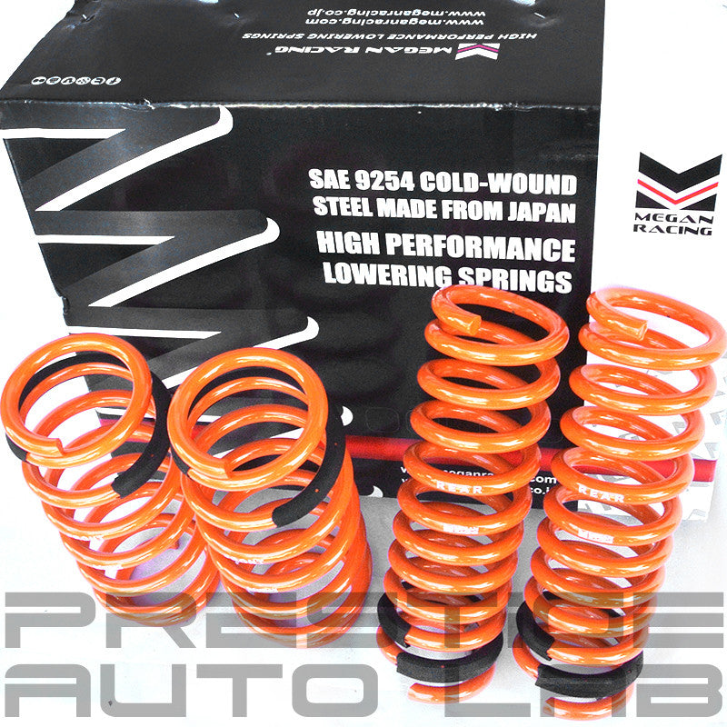 Megan Racing Lowering Springs Kit For Dodge Magnum 2006 - 2008 Charger