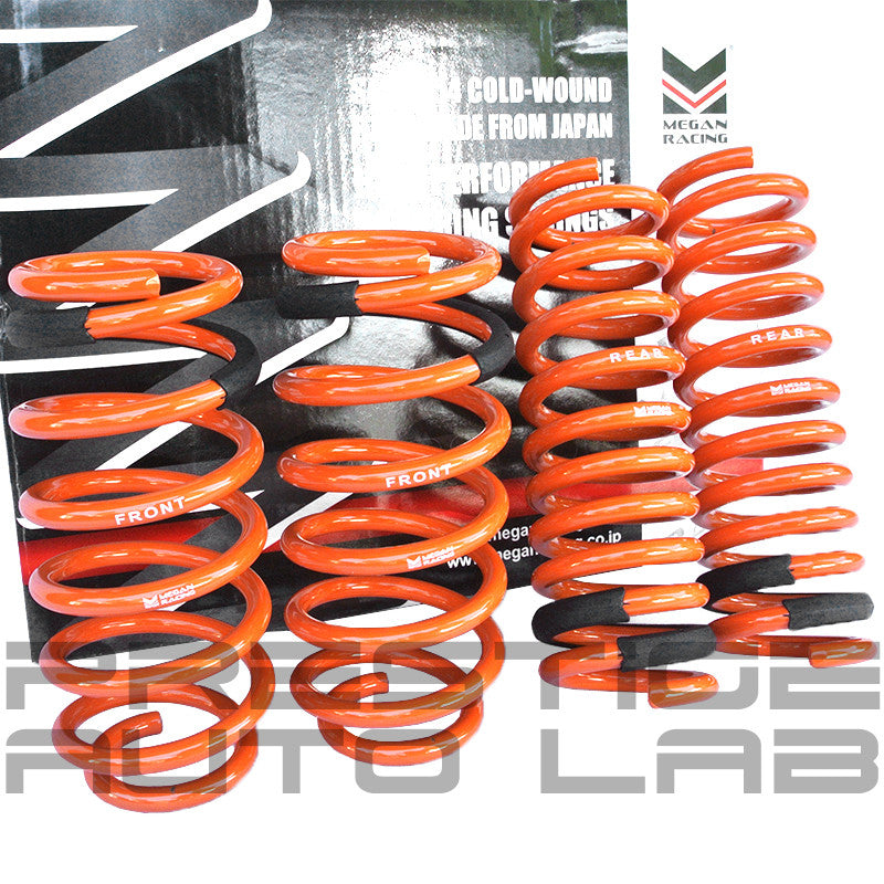 Megan Racing Lowering Springs Kit For Dodge Magnum 2006 - 2008 Charger