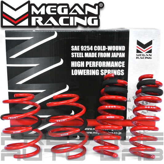 Megan Racing Euro Lowering Springs Kit For BMW M3 Coupe (E90) 2008 - 2013 M3 Sedan (E92)
