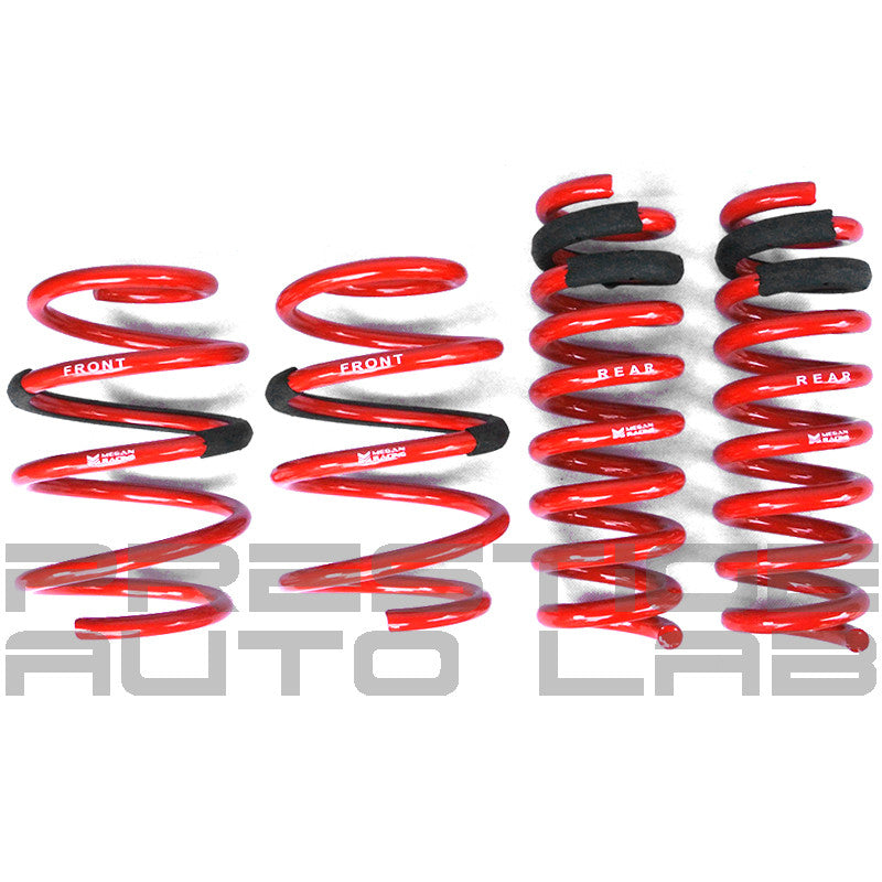 Megan Racing Euro Lowering Springs Kit For BMW M3 Coupe (E90) 2008 - 2013 M3 Sedan (E92)