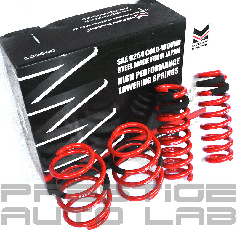 Megan Racing Euro Lowering Springs Kit For BMW M3 Coupe (E90) 2008 - 2013 M3 Sedan (E92)
