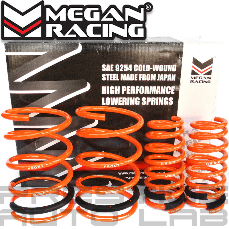 Megan Racing Lowering Springs Kit For Acura RSX 2002 - 2004