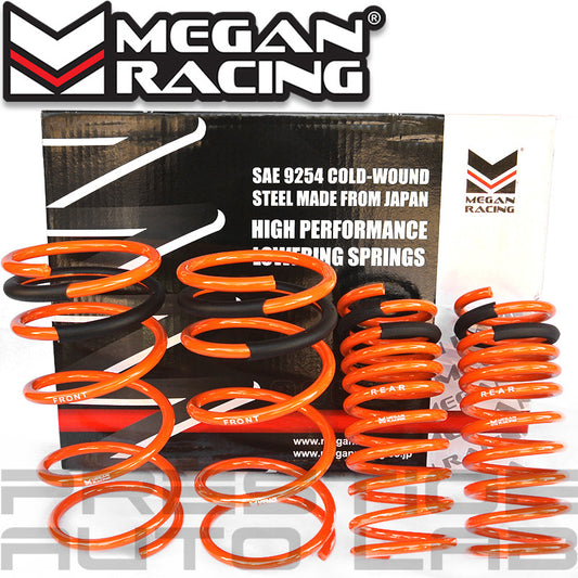 Megan Racing Lowering Springs Kit For Ford Focus 1999 - 2004