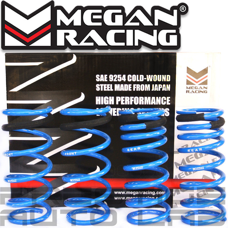 Megan Racing Lowering Springs Kit For Lexus GS300 (RWD) 2006 - 2012 GS350 GS460