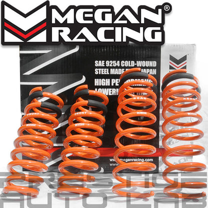 Megan Racing Lowering Springs Kit For Honda Accord 2003 - 2007 TSX
