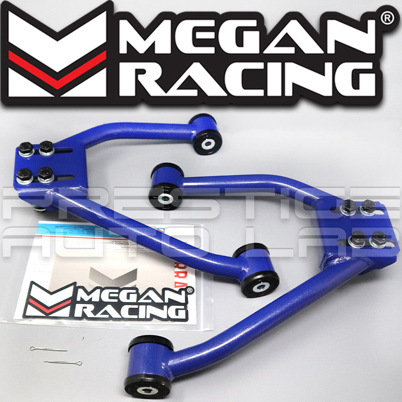 Megan Racing Adjustable Front cambers, Rear Camber & Rear Traction arms Kit For 350Z G35