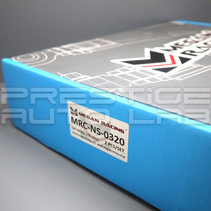 Megan Racing Adjustable Front Upper Control Arms Kit For Nissan 350Z 2003 - 2009 G35