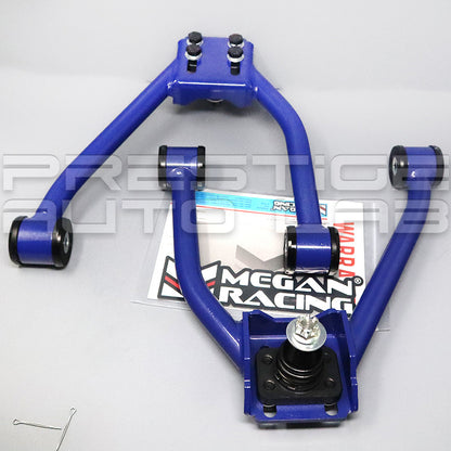Megan Racing Front Upper + Rear Camber Control  Arms Kit For Infiniti G35 COUPE 2003-2007