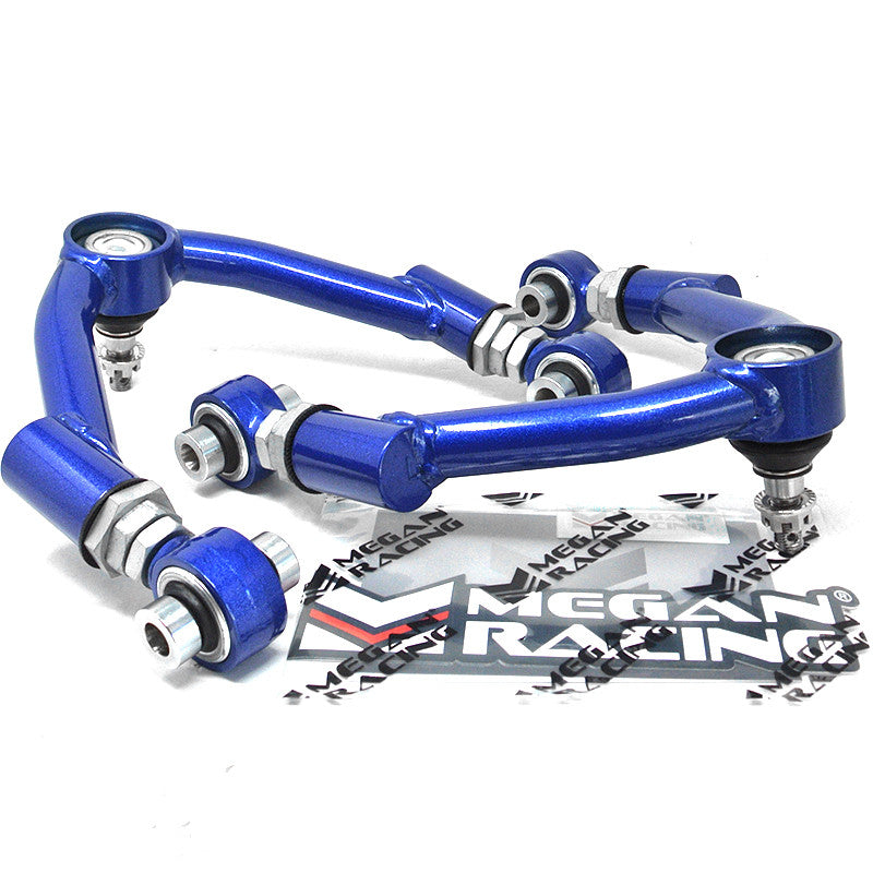Megan Racing Type II Adjustable Front Camber Arms Kit For Mazda Miata MX-5 2006 - 2015 RX-8