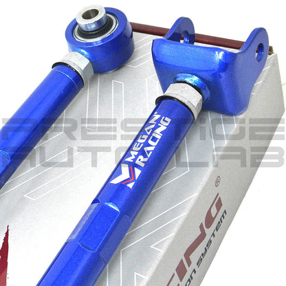 Megan Racing Adjustable Rear Lower Toe Arms Kit For Infiniti G35 2003 - 2006 350Z