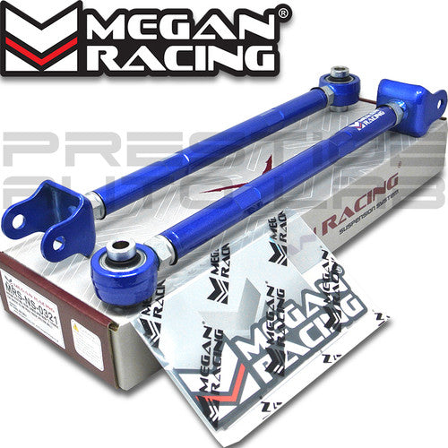 Megan Racing Adjustable Rear Lower Toe Arms Kit For Infiniti G35 2003 - 2006 350Z