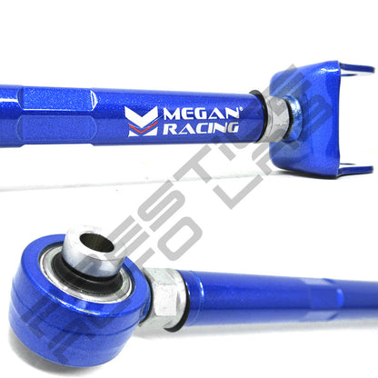 Megan Racing Adjustable Rear Lower Toe Arms Kit For Nissan 350Z 2003 - 2009 G35