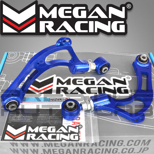 Megan Racing Adjustable Rear Upper Camber Arm Kit for Honda Civic Type R 2017+