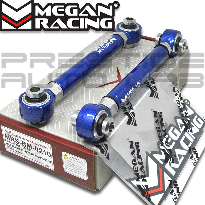Megan Racing Rear Camber Arms Kit For BMW 1 Series E82 2008 - 2013 E88 ...